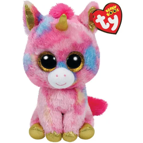 Peluche Beanie Boos Fantasia Unicornio TY