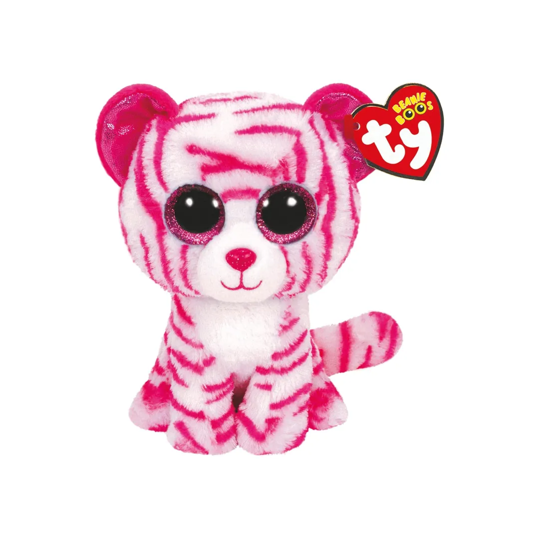 Peluche Beanie Boos Asia Tigre Blanco TY