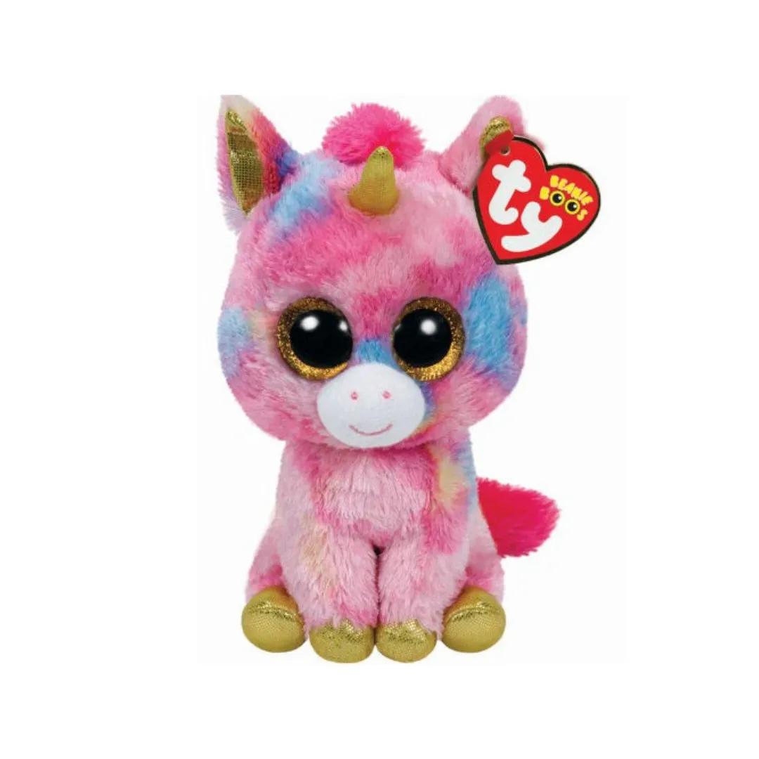 Peluche Beanie Boos Fantasia Unicornio TY