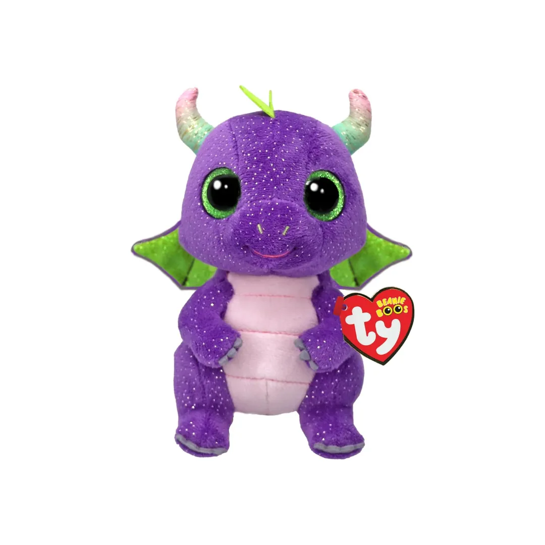 Peluche Beanie Boos Daphne Dinosaurio TY 