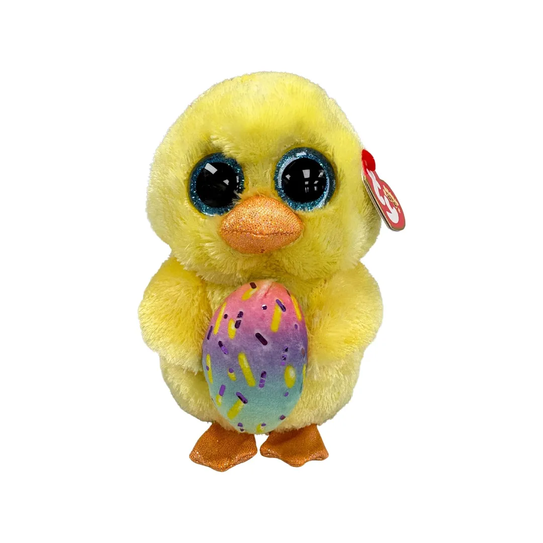 Peluche Beanie Marigold Pollo Pascua TY