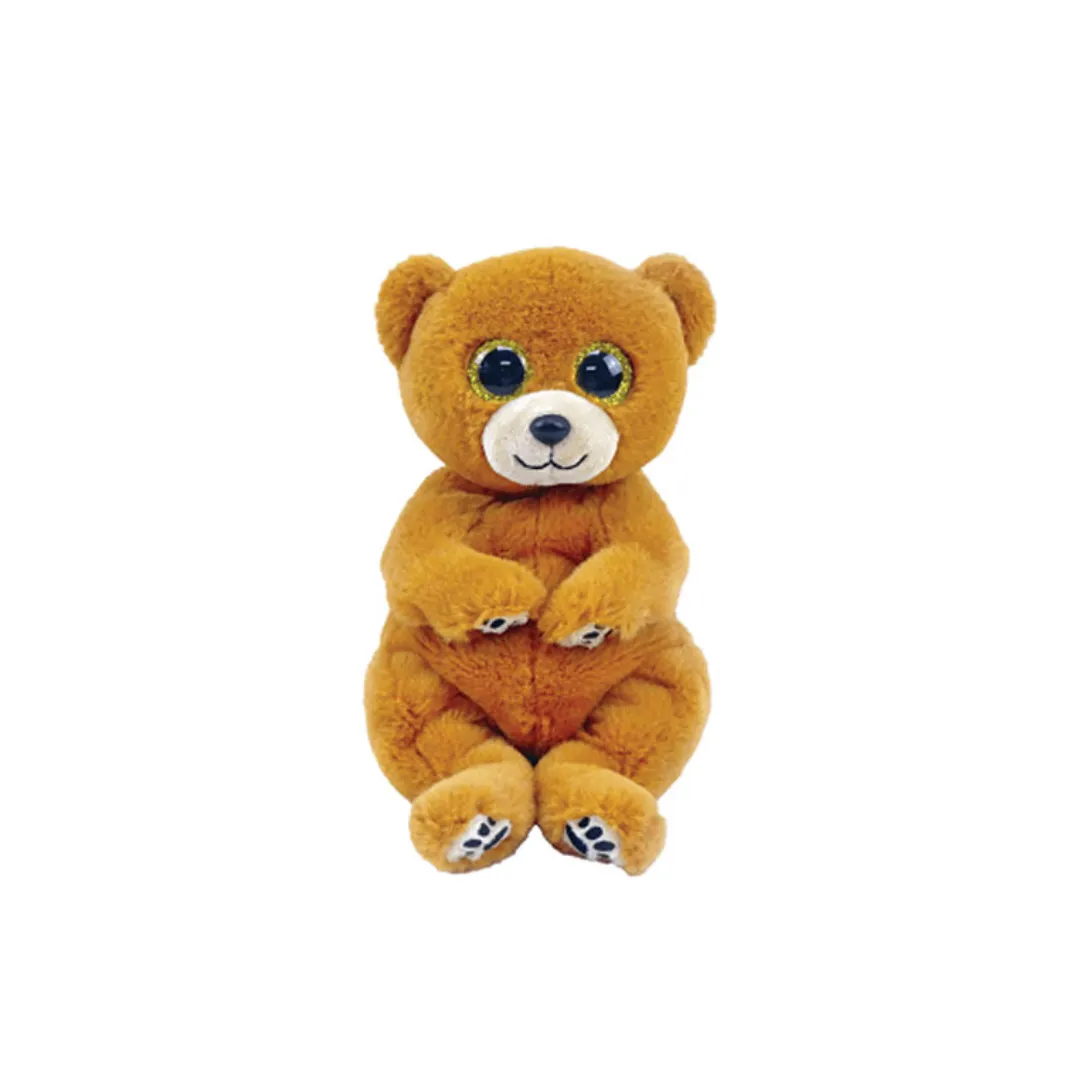Peluche Beanie Bellies Oso Cafe TY