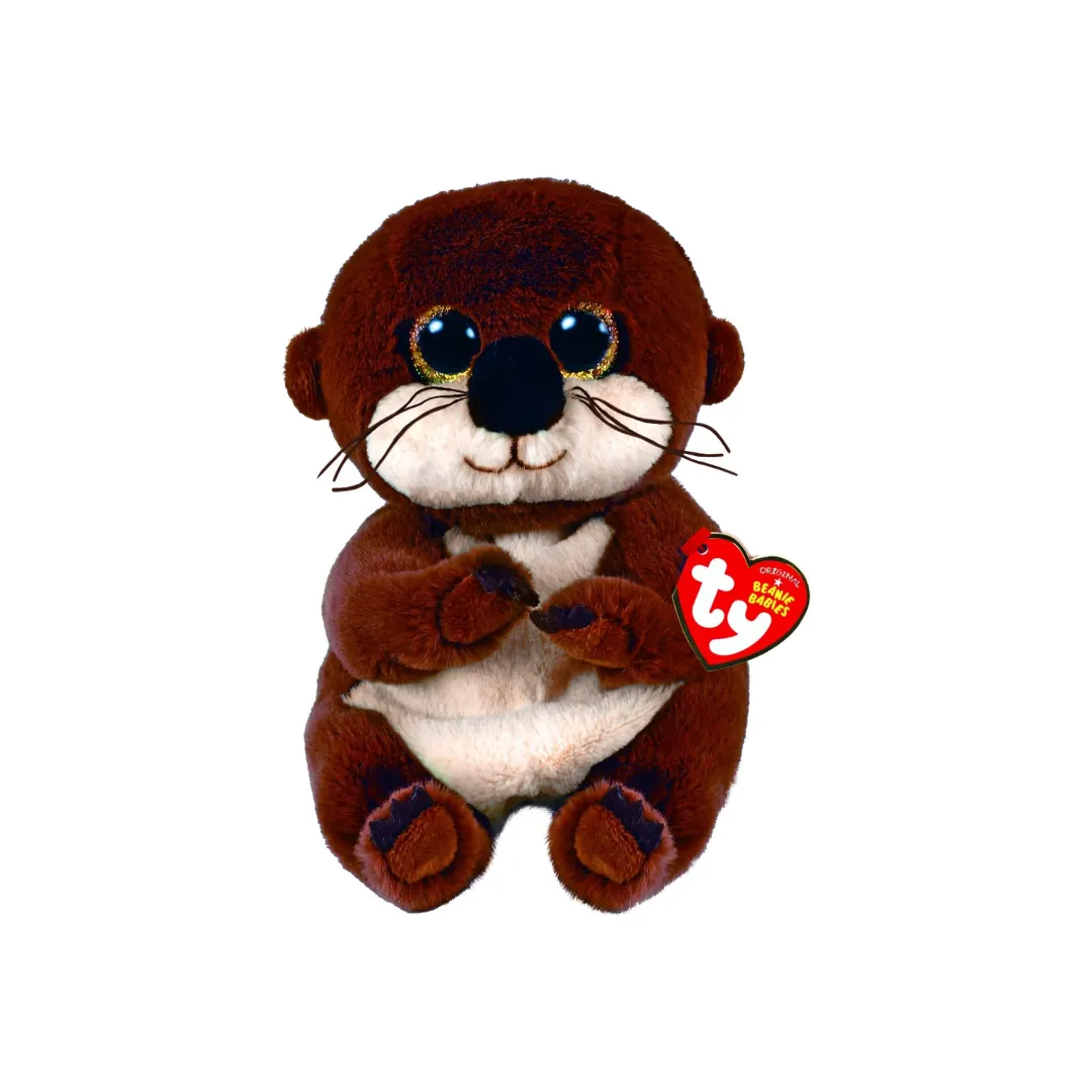 Peluche Beanie Bellies Nutria Café TY  