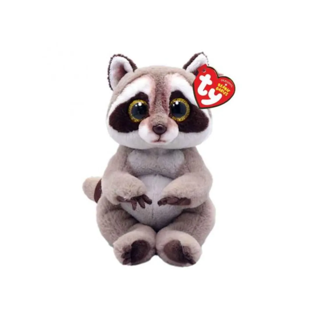Peluche Beanie Bellies Mapache TY