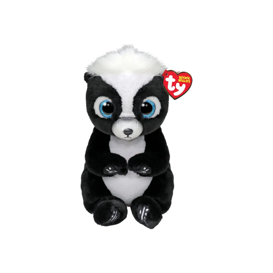 Peluche Beanie Bellies Zorrillo TY