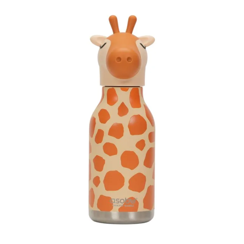 Botella Bestie Jirafa Frio/Calor Asobu - Cont. 460 ml
