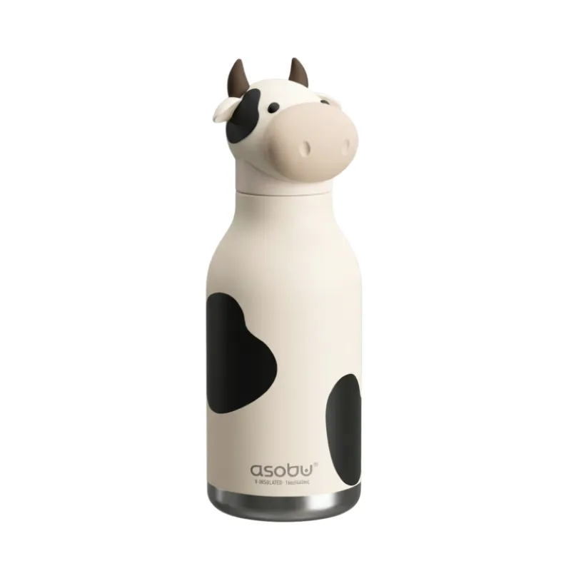 Botella Bestie Vaca Frio/Calor Asobu - Cont. 460 ml