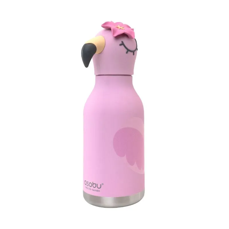 Botella Bestie Flamenco Frio/Calor Asobu - Cont. 460 ml
