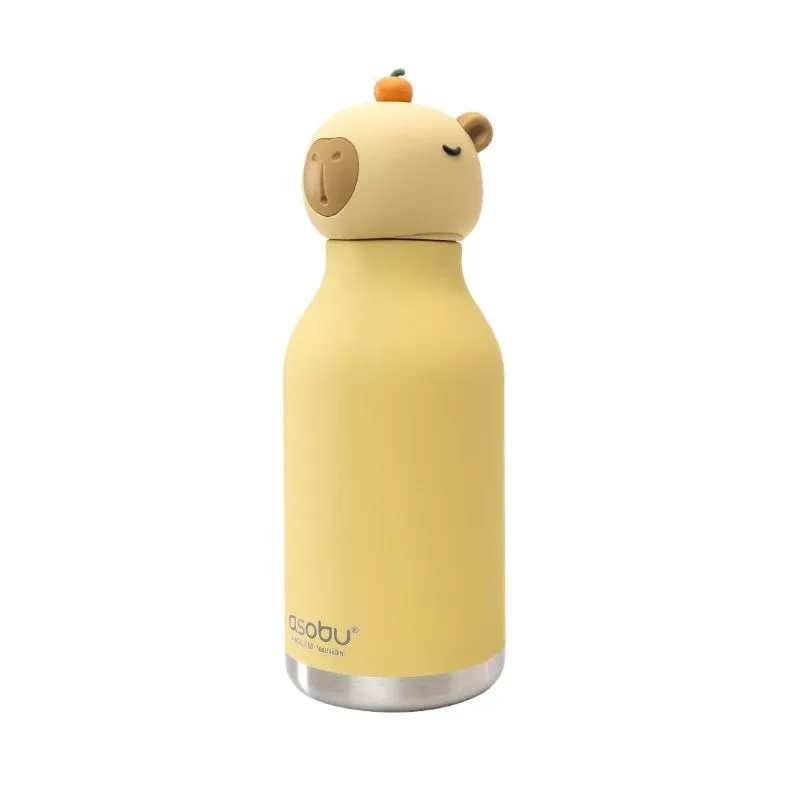 Botella Bestie Capibara Frio/Calor Asobu - Cont. 460 ml