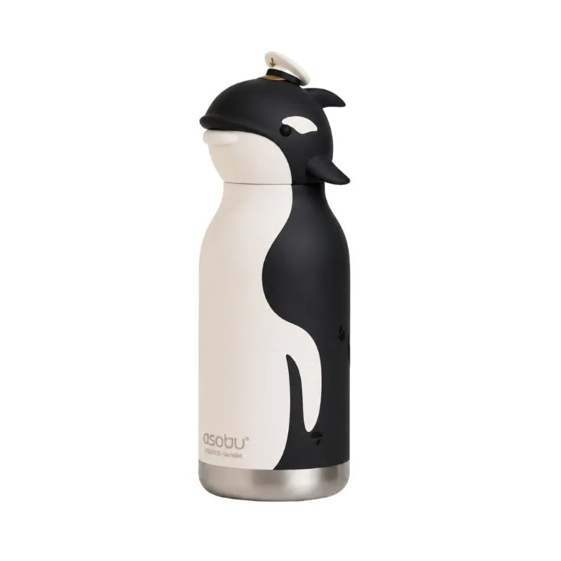 Botella Bestie Ballena Frio/Calor Asobu - Cont. 460 ml
