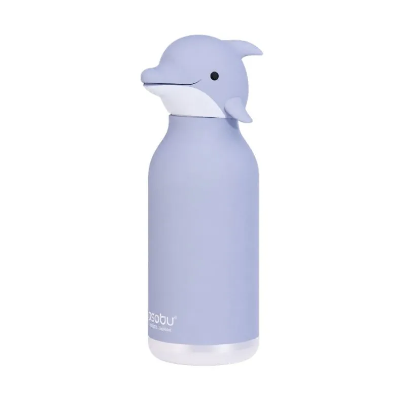 Botella Bestie Delfin Frio/Calor Asobu - Cont. 460 ml