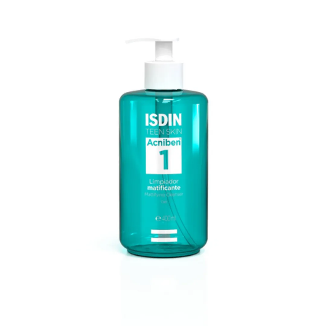Limpiador Matificante Acniben Cleanser Gel Isdin - Cont. 400mL