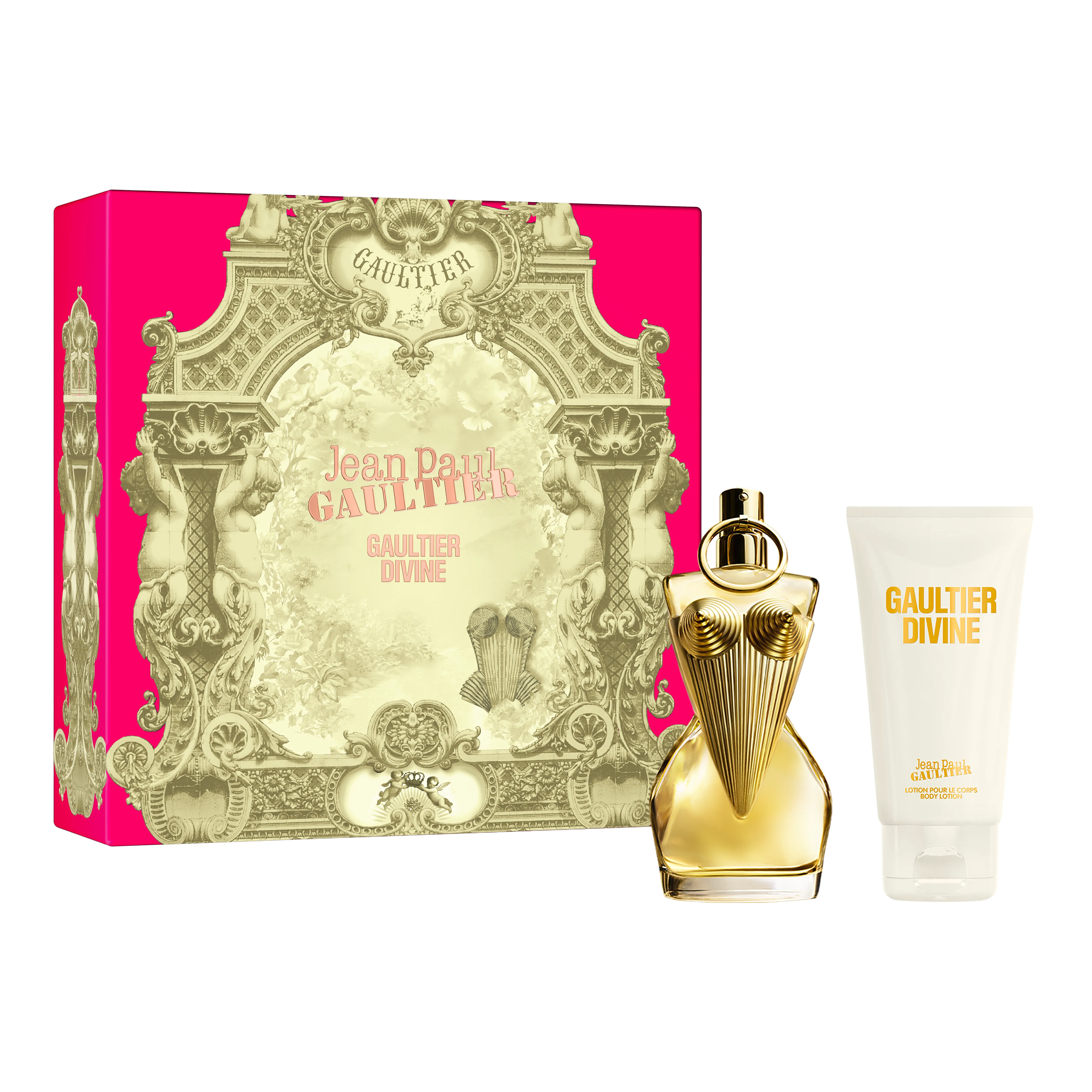 Set Gaultier Divine Eau de Parfum 50 mL + Body Locion 75 mL Jean Paul Gaultier