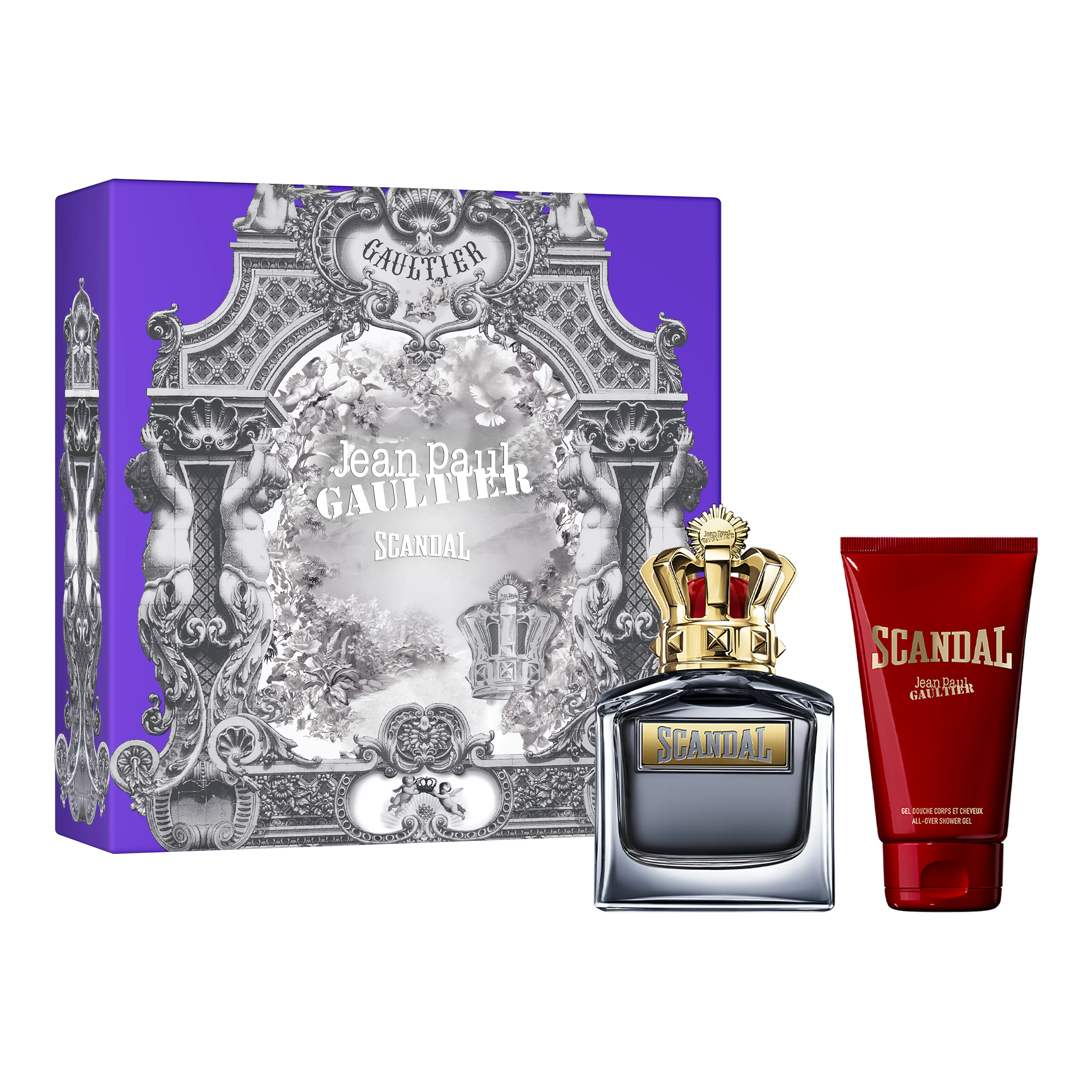 Set Scandal Eau de Toiltte 100 mL + Gel de Ducha 75 mL Jean Paul Gaultier