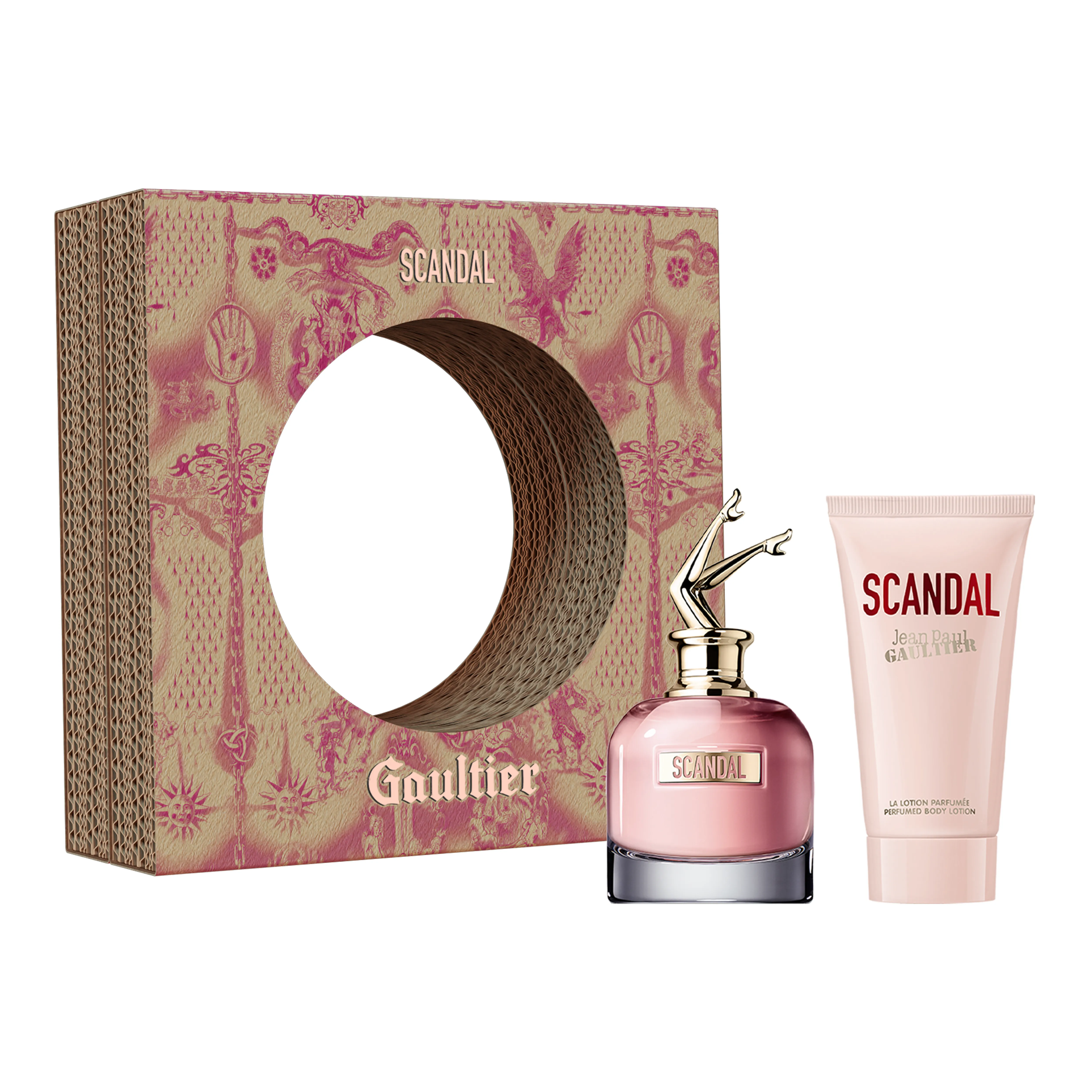 Set Scandal Eau de Parfum 50 mL + Body Loción 75 mL Jean Paul Gaultier