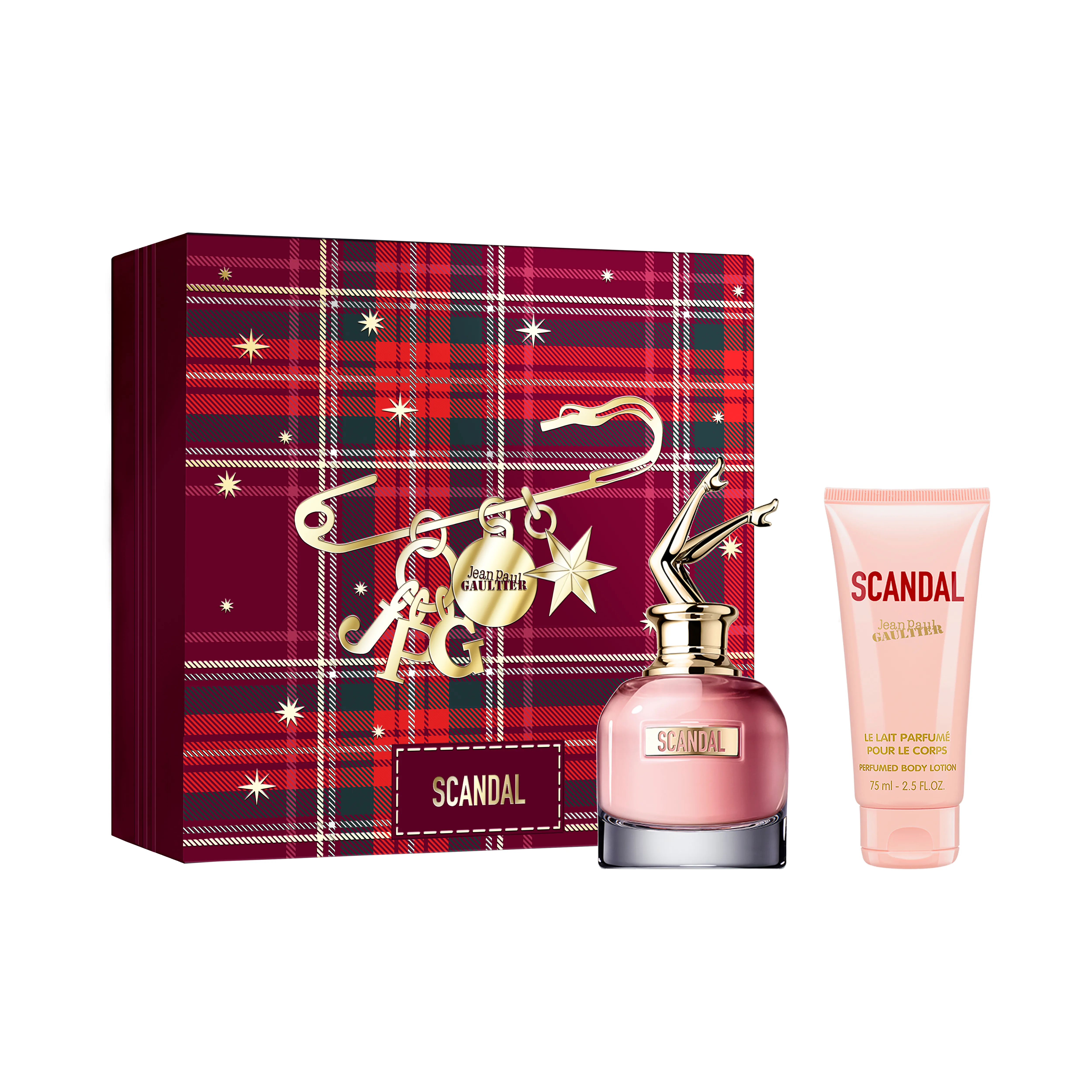 Set Scandal Eau de Parfum 50 mL + Body Locion 75 mL Jean Paul Gaultier