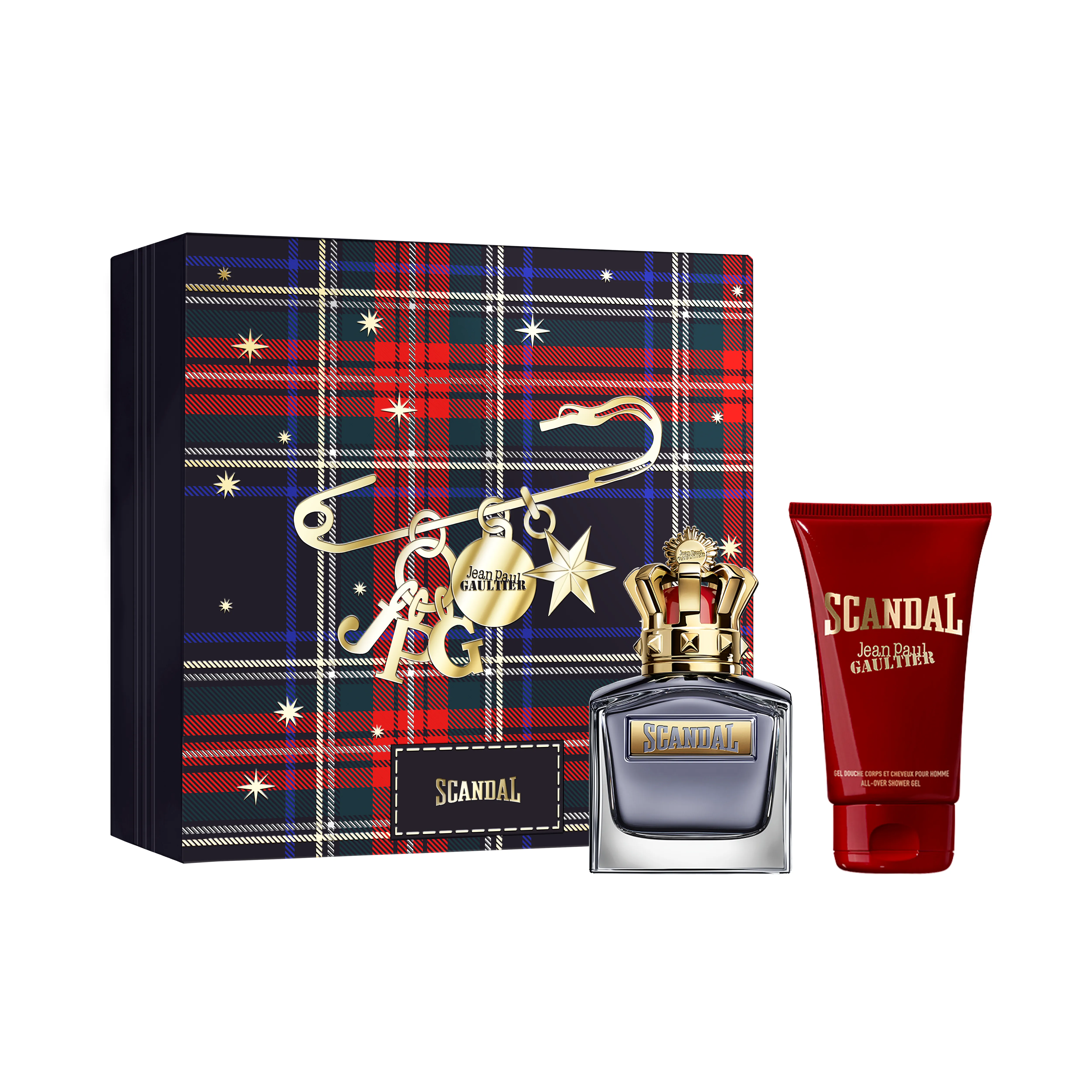 Set Scandal Eau de Toilette 100 mL + Gel de Ducha 75 mL Jean Paul Gaultier