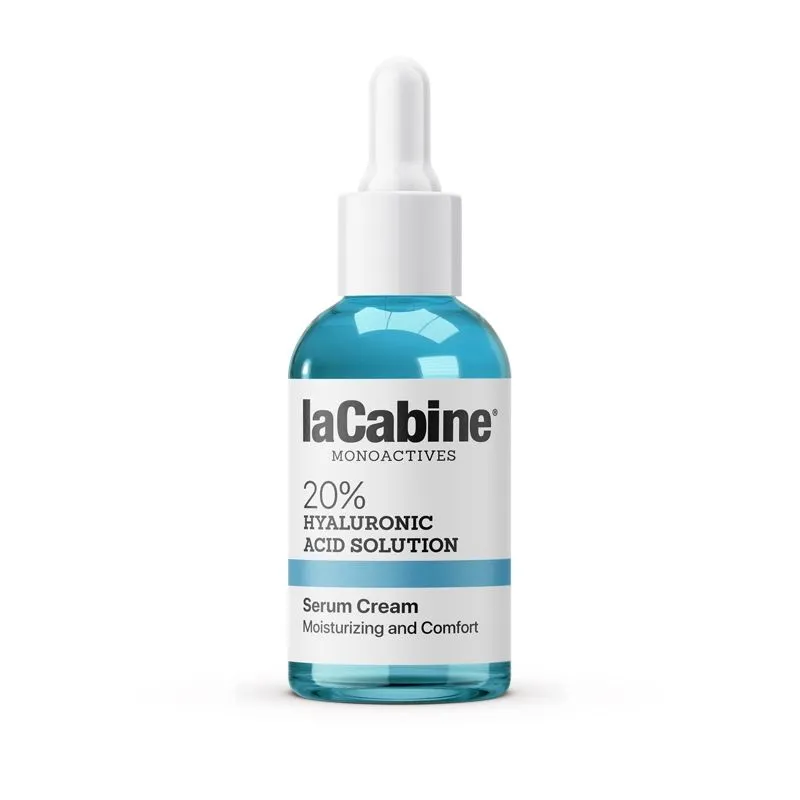 Serum Crema Hyaluronic Acid Solution La Cabine - Cont. 30 ml
