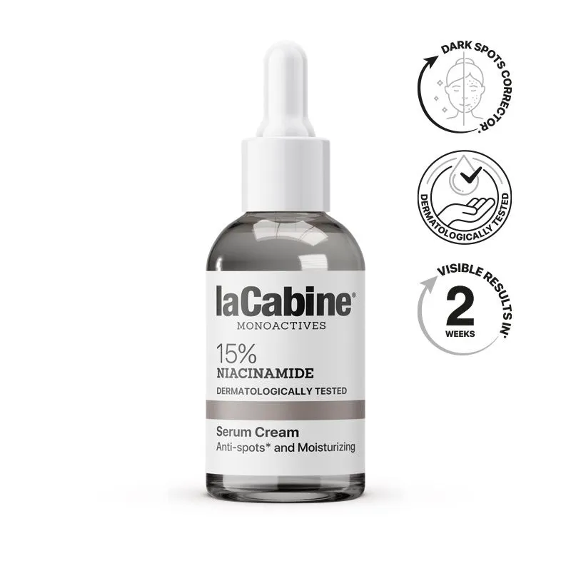 Serum Crema 15% Niacinamida La Cabine - Cont. 30 ml