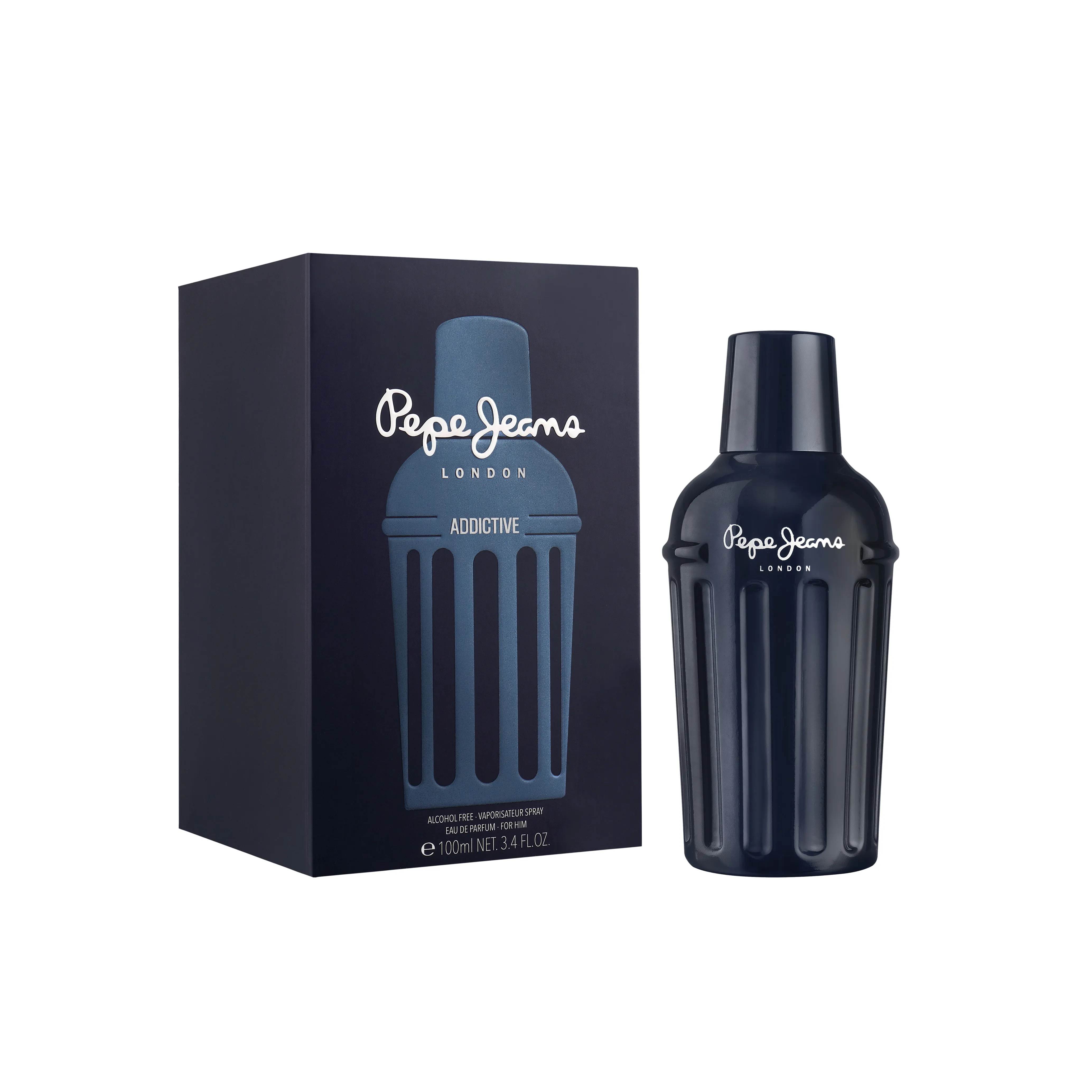 Perfume Addictive For Him Eau de Parfum Pepe Jeans - Cont.100 mL