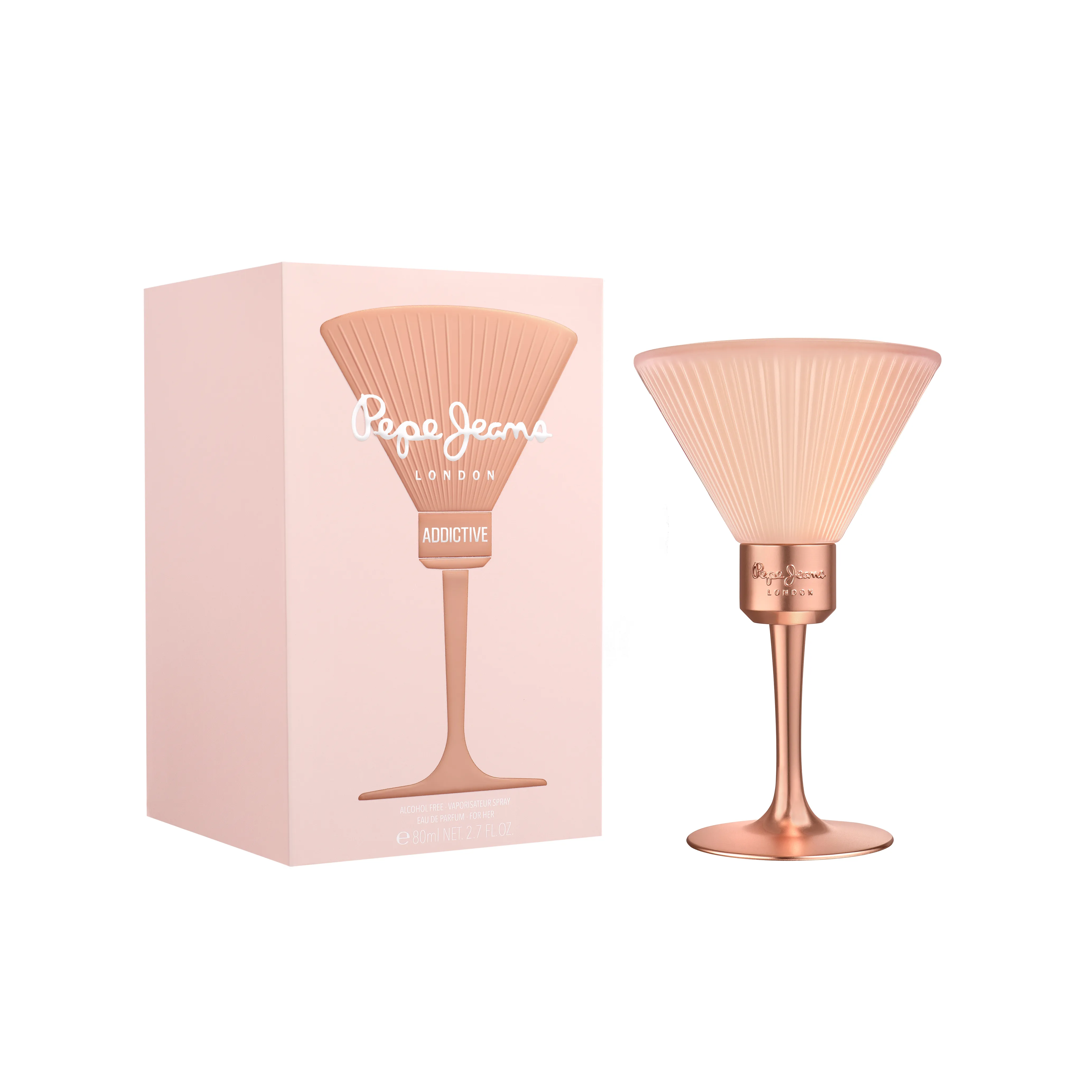 Perfume Addictive For Her Eau de Parfum Pepe Jeans - Cont.80 mL