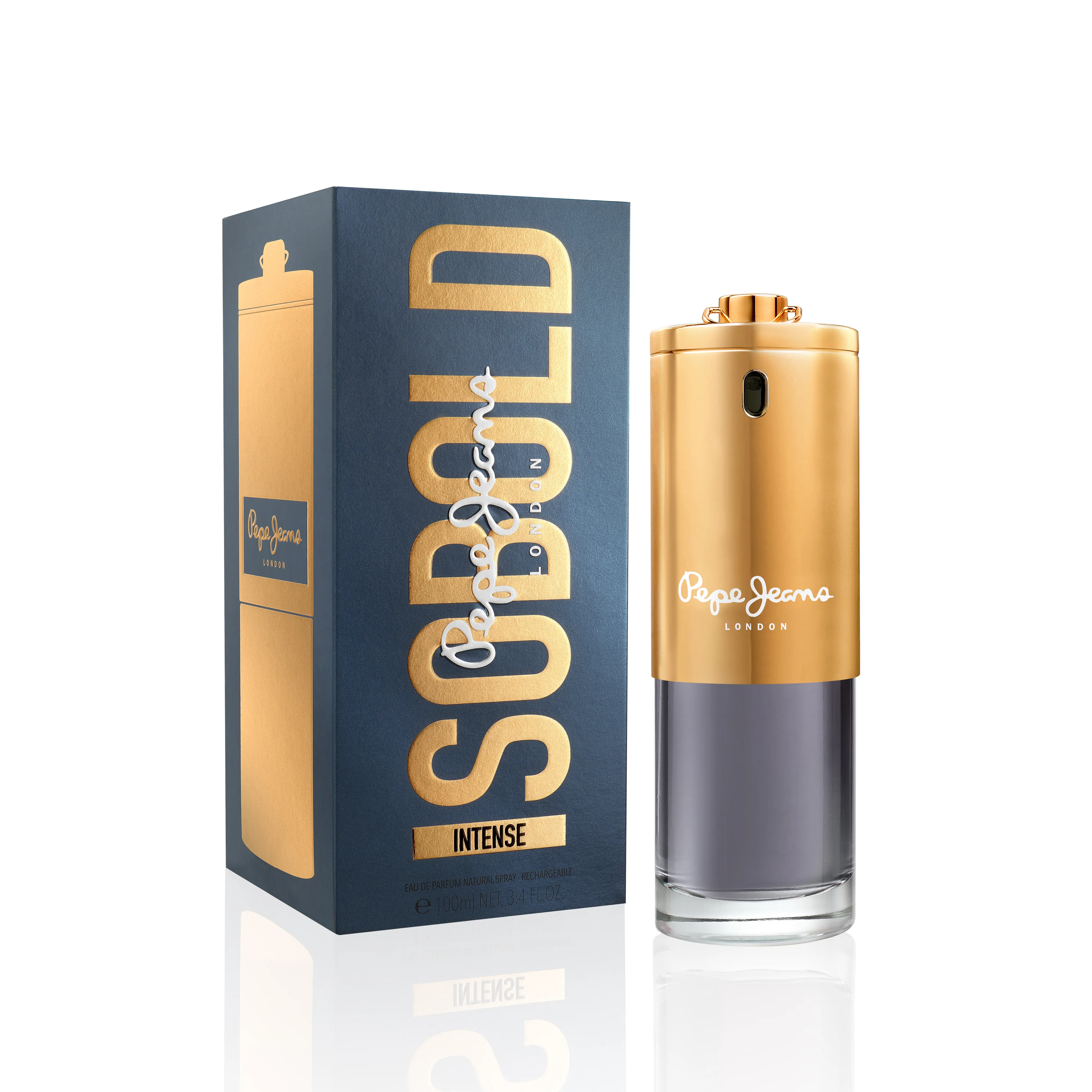 Perfume Sobold Intense Eau de Parfum Pepe Jeans - Cont.100 mL