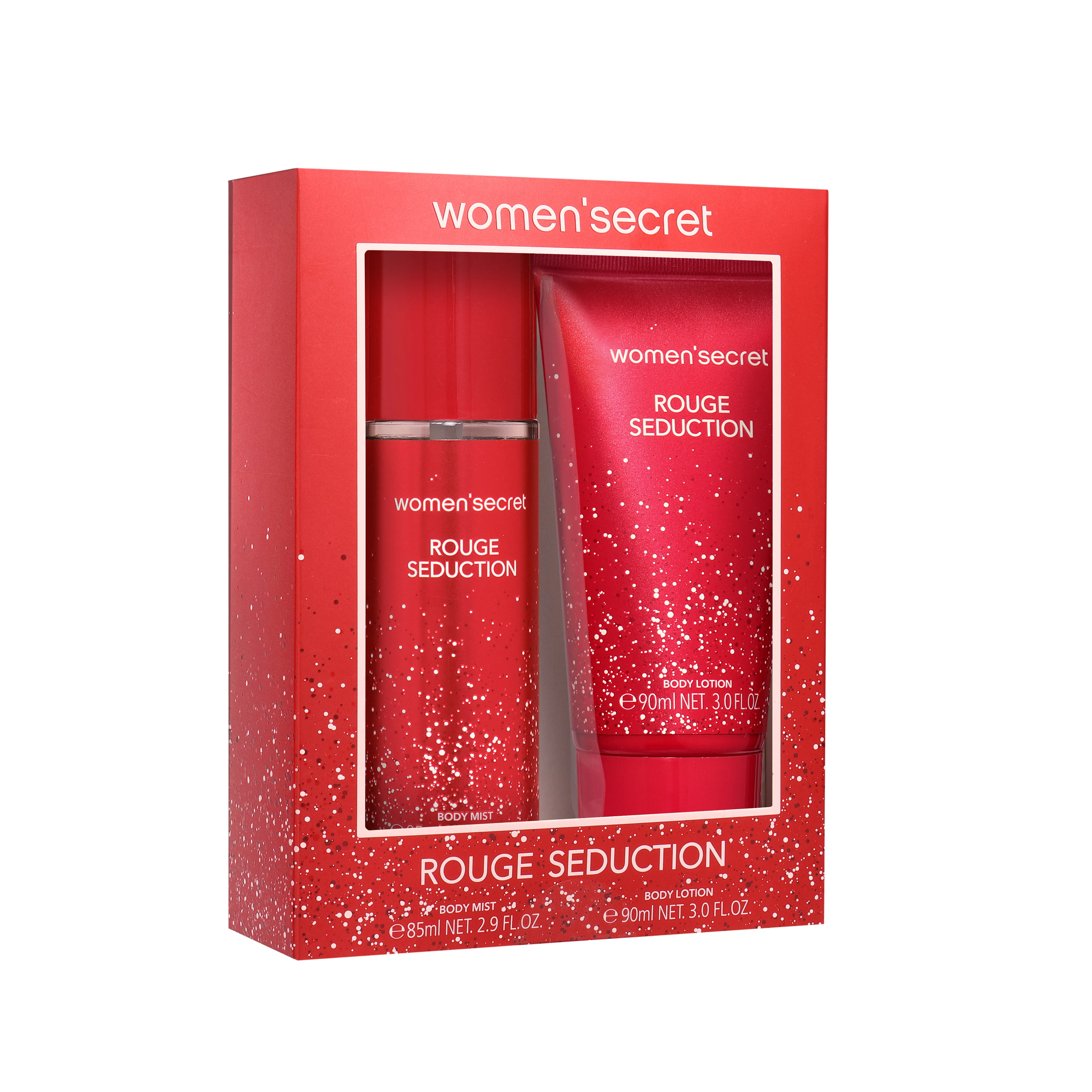 Set Rouge Seduction Body Mist 85 mL + Body Locion 90 mL