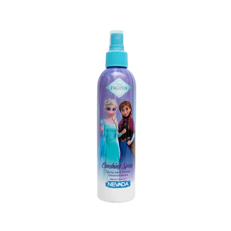 Spray Capilar Desenredante Disney Frozen Nevada - Cont. 250 ml