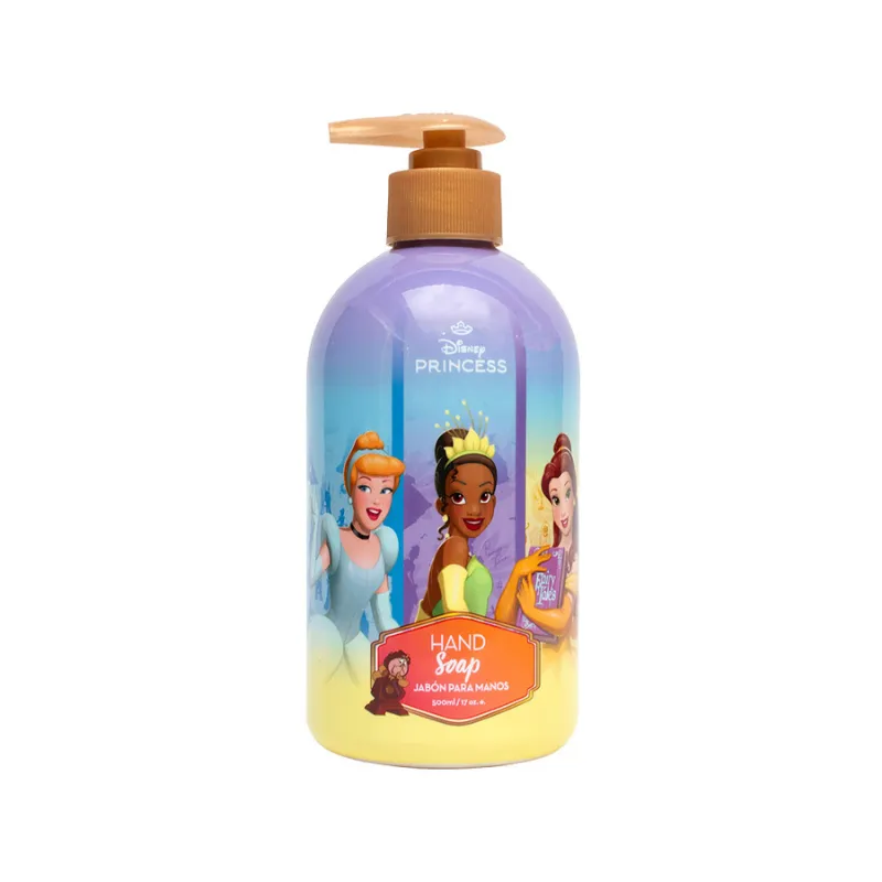Jabón Liquido Para Manos Disney Princess Nevada - Cont. 500 ml