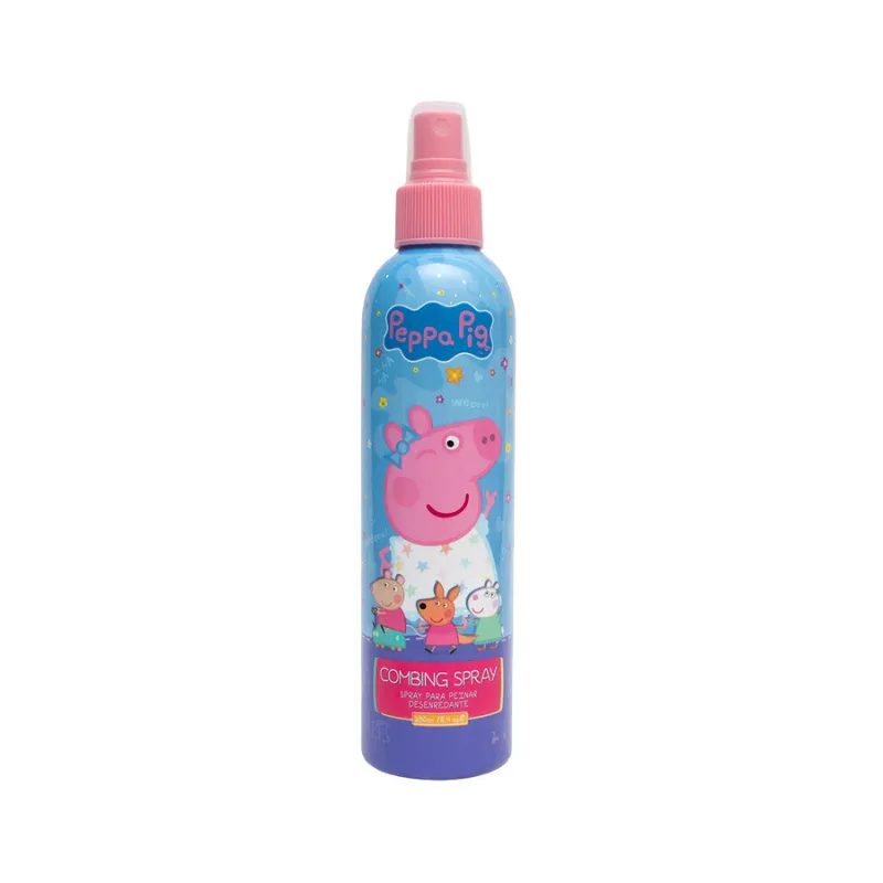 spray desenredante peppa pig nevada - cont. 250 ml