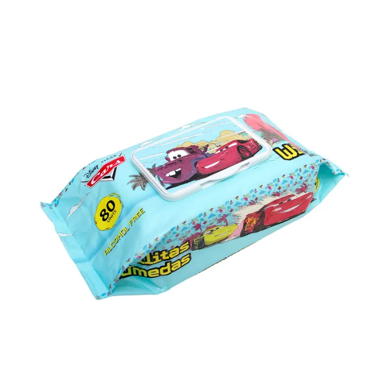 toallitas húmedas antibacteriales cars nevada - cont. 80 unidades