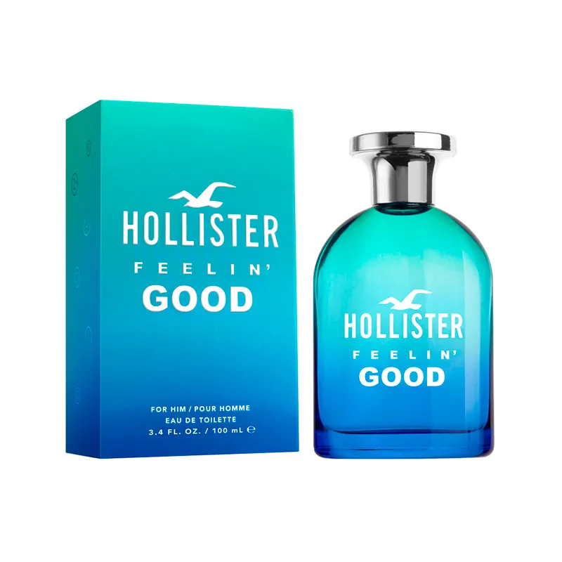 perfume feelin good hollister - cont.100 ml