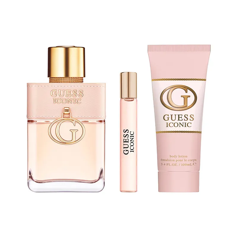 Perfume Eau de Parfum 100 mL + Body Locion 100 mL + Vaporizador de Bolsillo 15 mL Guess