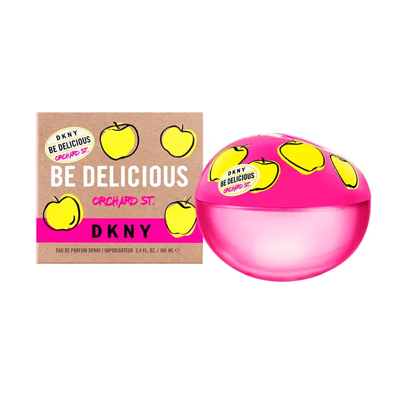 perfume dkny be delicious orchard street donna karan - cont.100 ml