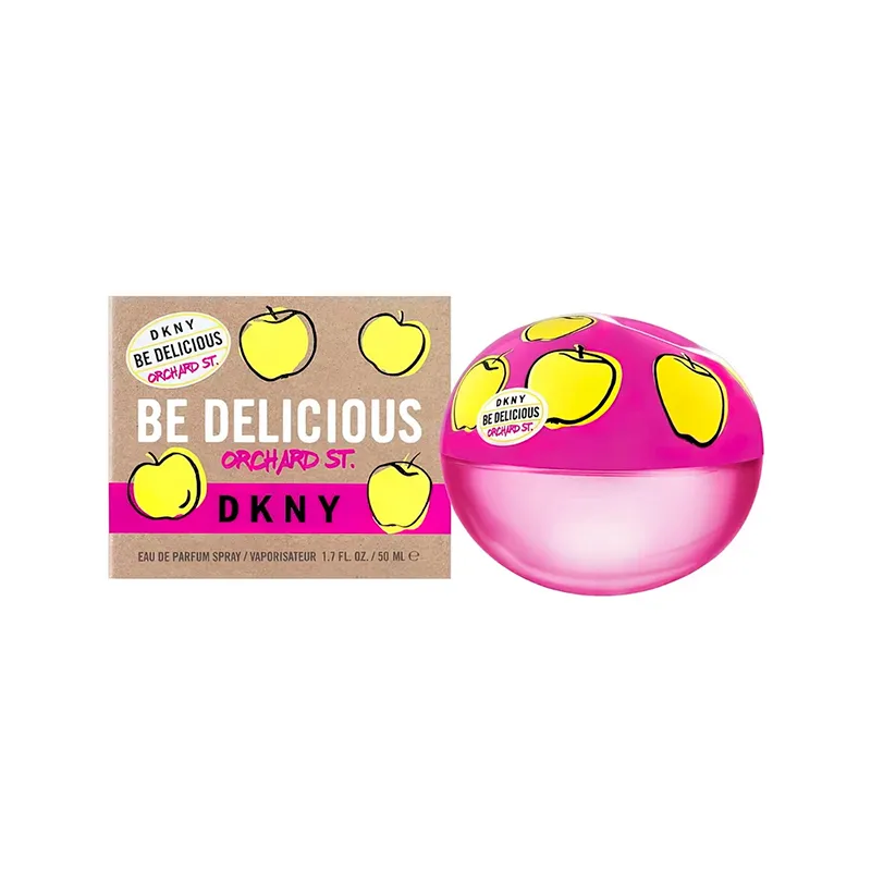 perfume dkny be delicious orchard street eau de parfum - cont.50 ml