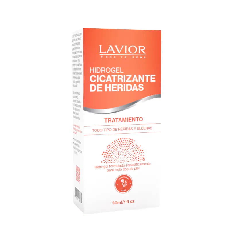 Lavior Hidrogel Cicatrizante de Heridas - Cont. 30 mL