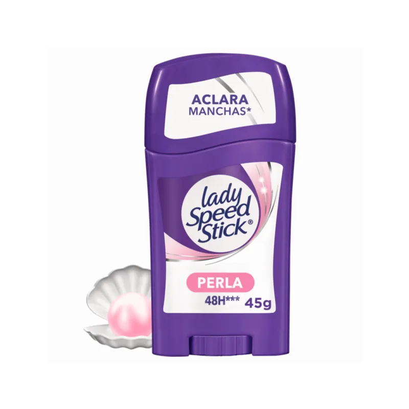 Antitranspirante en Barra Derma + Aclarado Perla Stick Speed - Cont 45 gr