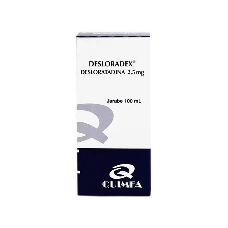 Desloradex Desloratadina 2,5 mg - Cont.100 mL