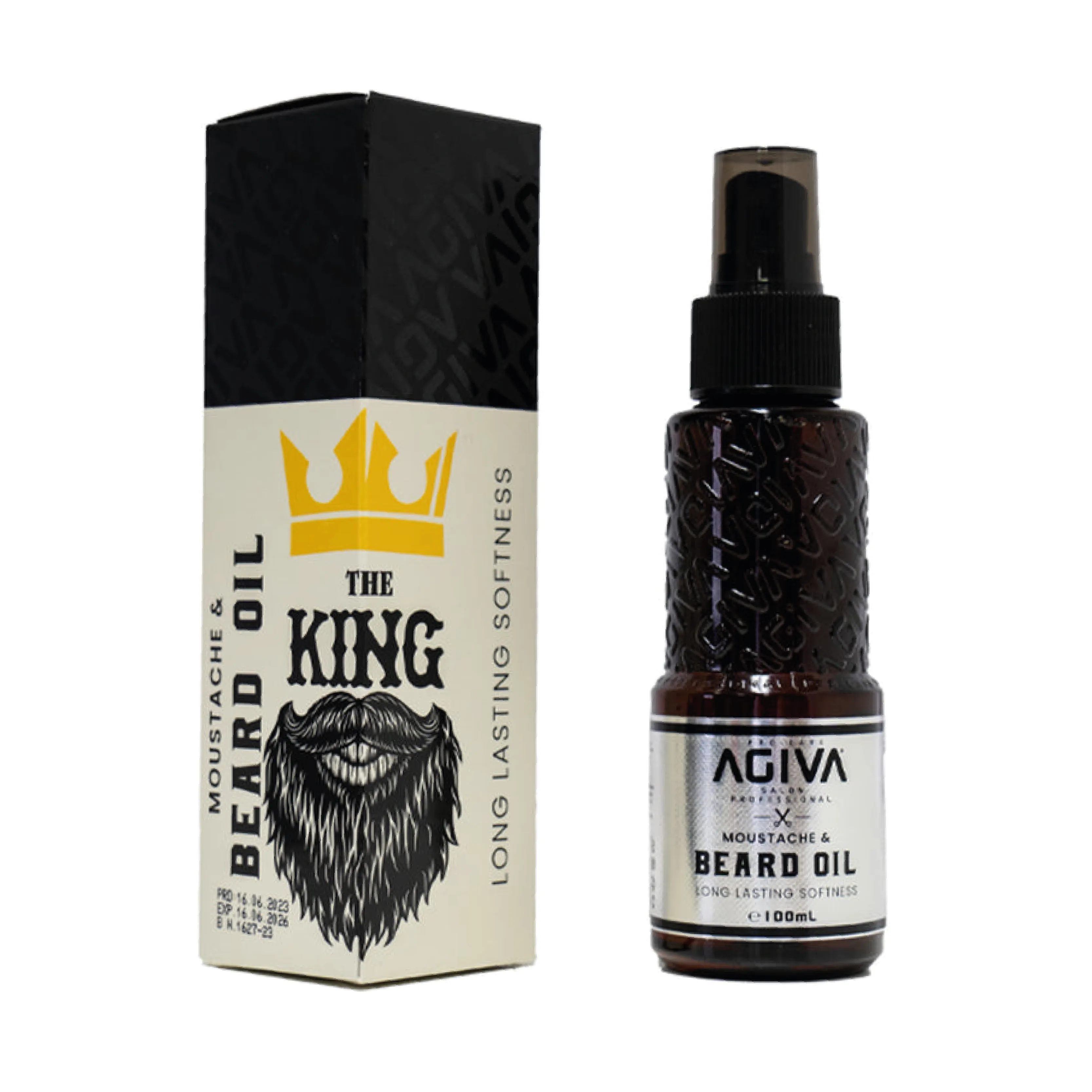 Agiva Beard Oil - Cont.100 ml
