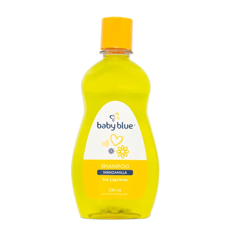 Shampoo Manzanilla Sin Lagrimas Baby Blue  - 330 mL