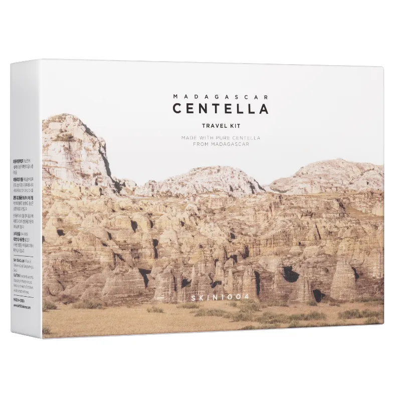 Kit Skin 1004 Madagascar Centella Travel