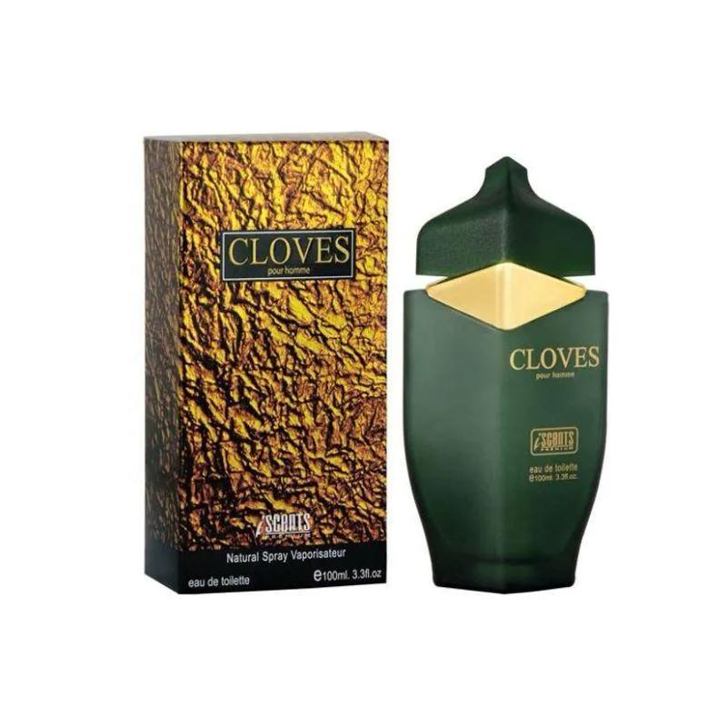 Cloves Eau de Toilette- Cont.100mL