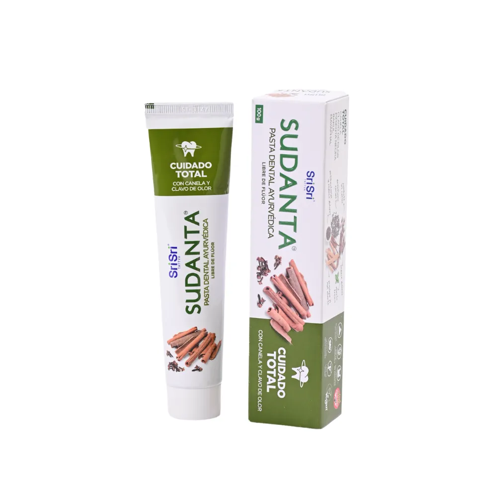 Pasta Dental Sudanta Ayuvédica SriSri - Cont.100 gr