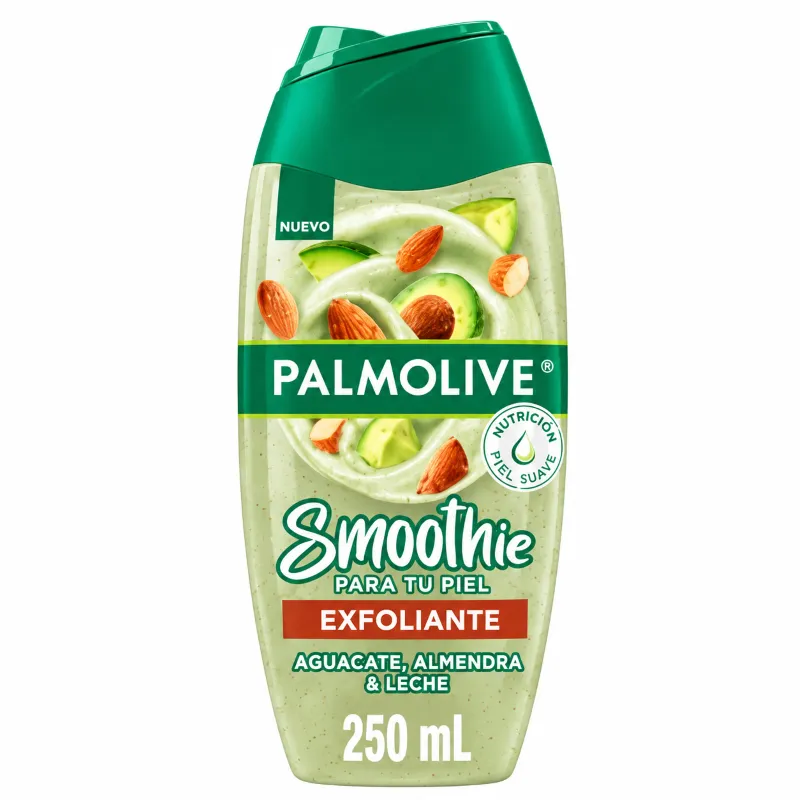 Jabón Liquido Corporal Smoothie Almedra/Aguacate Palmolive - Cont. 250 ml