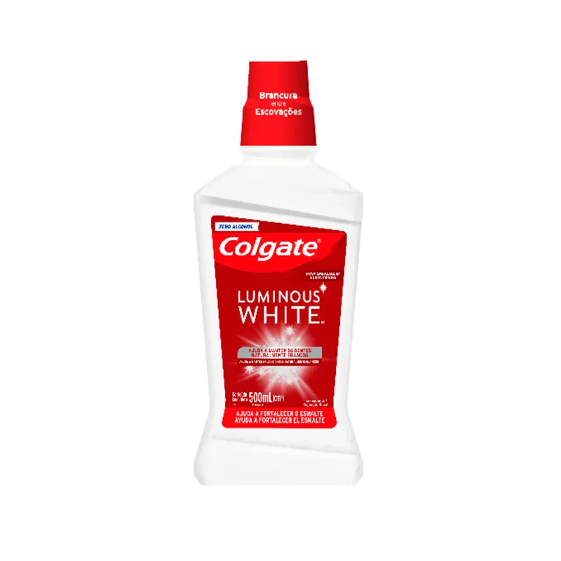 Enjuague Bucal Colgate Luminous White Xd Shine - Cont.500 ml