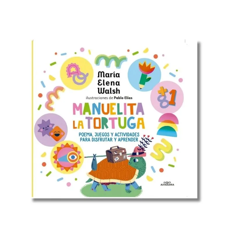 Libro Manuelita La Tortuga - 1 Unidad