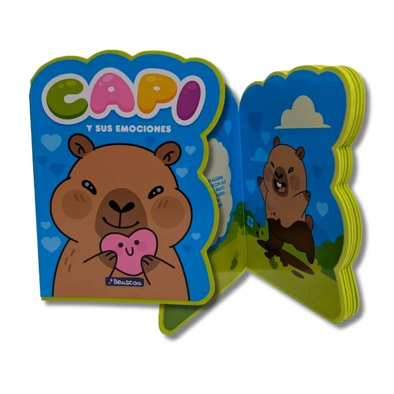 libro capi y sus emociones - 1 unidad