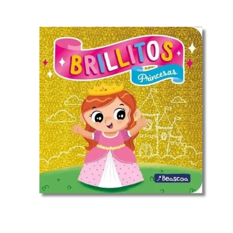 Libro Brillitos Princesas - 1 Unidad 