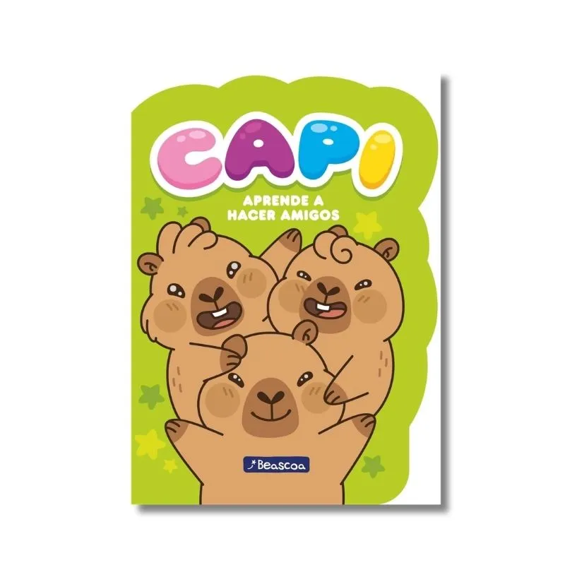 libro capi aprende a hacer amigos - 1 unidad