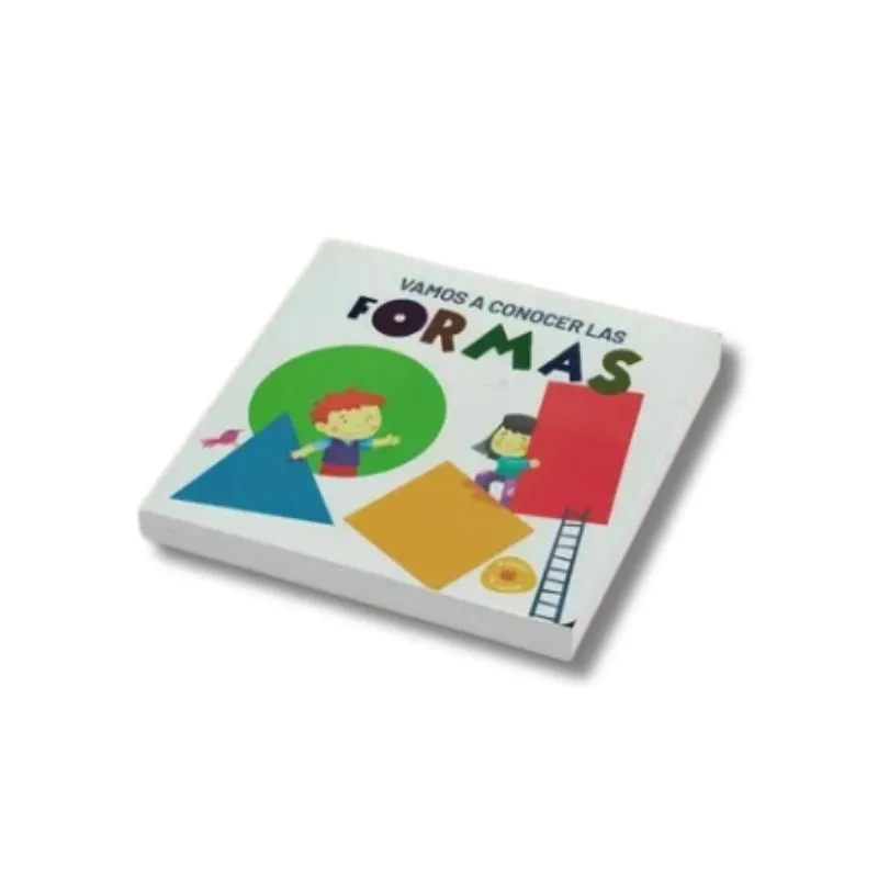 libro mundo de cartón vamos a conocer las formas - 1 unidad